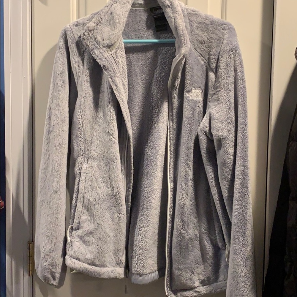 North face fleece jacket